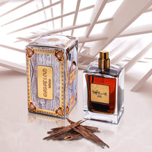 Load image into Gallery viewer, ARABIYAT Khashab & Oud Unisex Eau de Parfum – 100ml, Amber & Cedarwood Fragrance for Men and Women, Luxury (White)