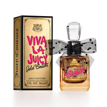 Load image into Gallery viewer, Juicy Couture Women's Perfume, Viva La Juicy Gold, Eau De Parfum EDP Spray, 1 Fl Oz