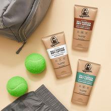 Load image into Gallery viewer, Dr. Squatch Ball Barrier Dry Lotion, No Mess Body Powder Lotion for Men, Made With Natural Ingredients - 2-Pack Rainforest Rapids