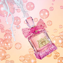 Load image into Gallery viewer, Juicy Couture Viva La Juicy Le Bubbly Eau De Parfum, Luxury Women's Perfume with Notes of Champagne Inspired Pink Berries, Gardenia, Jasmine & Amber - Fruity & Sweet, EDP Spray, 3.4 Fl Oz