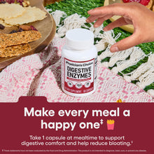 Load image into Gallery viewer, Physician's CHOICE Digestive Enzymes for Bloating & Digestion - Fast-Acting 16 Enzyme Formula with Organic Prebiotics & Probiotics for Gut & Digestive Health - Meal Time Discomfort Relief - 60 CT