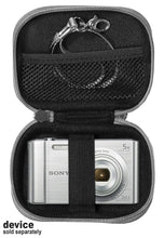 Load image into Gallery viewer, WGear Digital Camera Case for CAMKORY, Fulealfly, Lecran, Sony W800/S, DSCW830; Canon PowerShot ELPH360 HS/ 360/350 HS/350/310/190/180; Kodak PIXPRO Friendly Zoom FZ43, FZ53-BL; Nikon COOLPIX L32