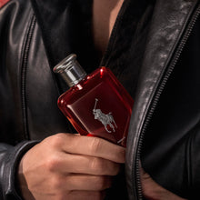 Load image into Gallery viewer, Ralph Lauren Fragrances Polo Red - Parfum - Men's Cologne - Ambery & Woody - With Absinthe, Cedarwood, and Musk - Intense Fragrance - 4.2 Fl Oz