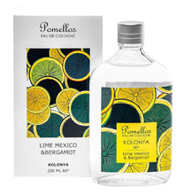 Load image into Gallery viewer, Pomellos Eau de Cologne by eeose (Lime Mexico & Bergamot, 250ml)