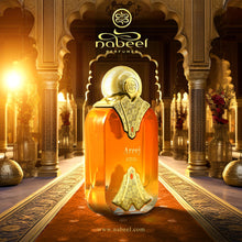 Load image into Gallery viewer, Nabeel Areej - Luxus Edition for Unisex - Arabian Perfume for Women & Men - Eau de Parfum with Amber, Mandarin, Bergamot, Patchouli, Orange Scent - Arabic Cologne - Travel Size - 3.3 oz EDP Spray