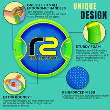 Load image into Gallery viewer, Frisbees for Kids Bouncy Paddles: Gifts for Boys & Gift Ideas for Kids 2023 - Kids Sports Gifts & Sports Games for Boys 8-12 Toss & Catch Games & Yard Toys Outdoor Games for Kids with Stringy Balls