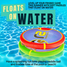 Load image into Gallery viewer, Frisbees for Kids Bouncy Paddles: Gifts for Boys & Gift Ideas for Kids 2023 - Kids Sports Gifts & Sports Games for Boys 8-12 Toss & Catch Games & Yard Toys Outdoor Games for Kids with Stringy Balls