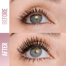 Load image into Gallery viewer, Maybelline Lash Sensational Sky Tubes Tubing Mascara, Extension-Like Lengthening Mascara, 24HR Eye Makeup with Shea Butter & Castor Oil, Very Black, 1 Count