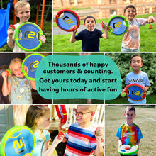 Load image into Gallery viewer, Frisbees for Kids Bouncy Paddles: Gifts for Boys & Gift Ideas for Kids 2023 - Kids Sports Gifts & Sports Games for Boys 8-12 Toss & Catch Games & Yard Toys Outdoor Games for Kids with Stringy Balls