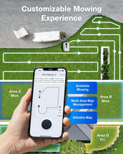 Load image into Gallery viewer, ECOVACS Goat A2000 LiDAR PRO Robotic Lawn Mower for Up to 1/2 Acre, Wire-Free with Dual-LiDAR Auto Mapping, Built-in TruEdge Edge Trimmer, AIVI 3D Obstacle Avoidance, Smart App Control