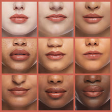 Load image into Gallery viewer, LAURA GELLER NEW YORK Italian Marble Sheer Lipstick - Peach Bellini - Hydrating & Lightweight - Vitamin E & Caster Seed Oil - Cream Finish