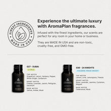 Load image into Gallery viewer, AromaPlan 5 Star Collection Cold Air Scent Diffuser, Whole House (2 Scents Included)- Waterless Smart Aroma, Scent &Time Adjust., App Control, HVAC | Home, Commercial, Hotel | Large Room, 2,000 sq.ft
