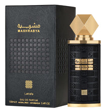Load image into Gallery viewer, Lattafa Mashrabya for Unisex Eau de Parfum Spray, 3.4 Ounce / 100 ml