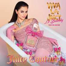 Load image into Gallery viewer, Juicy Couture Viva La Juicy Le Bubbly Eau De Parfum, Luxury Women's Perfume with Notes of Champagne Inspired Pink Berries, Gardenia, Jasmine & Amber - Fruity & Sweet, EDP Spray, 3.4 Fl Oz