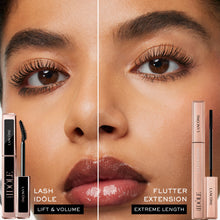 Load image into Gallery viewer, Lancôme Lash Idôle Flutter Extension Lash-Lengthening Mascara - Black Mascara for Instant Lash Extension Look - Clump & Flake Resistant Up To 24H Wear - Black