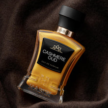 Load image into Gallery viewer, H HABIBI Cashmere Oud Arabian Cologne for Men - Eau de Parfum Spray (2.5 Oz) – Long Lasting Perfume for Men with Exotic Oud, Pink Pepper & Saffron, Luxurious Scent