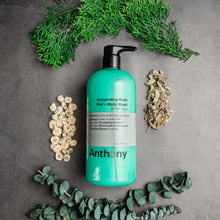 Load image into Gallery viewer, Anthony Mens Body Wash and Shampoo: Invigorating Rush 2-In-1 Liquid Gel Soap & Hair Shampoo – Pine Wood Scent Contains Eucalyptus Extract, Canadian Balsam & Birch Leaf 32 Fl. Oz