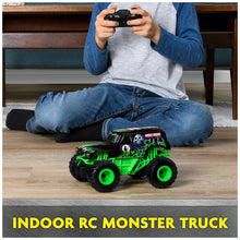 Load image into Gallery viewer, Monster Jam Official Grave Digger Remote Control Monster Truck, 1:24 Scale, 2.4 GHz, for Ages 4 and Up