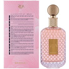 Load image into Gallery viewer, Khadlaj Ria – Fruity, Sweet, Fresh, Musky – Eau de Parfum Spray Long-Lasting Fragrance for Women, 3.4 Ounce / 100 ml