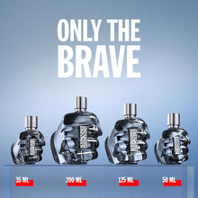 Load image into Gallery viewer, Diesel Only The Brave Eau De Toilette Spray Cologne for Men, 1.7 Fl. Oz.