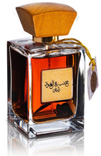 Load image into Gallery viewer, ARABIYAT Khashab & Oud Unisex Eau de Parfum – 100ml, Amber & Cedarwood Fragrance for Men and Women, Luxury (White)
