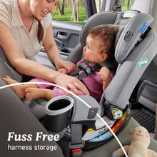 Load image into Gallery viewer, Graco 4Ever DLX 4 in 1 Car Seat | Infant to Toddler Car Seat, Maven, Adaptable for 10 Years of Use, Size: 20x21.5x24 Inch