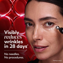 Load image into Gallery viewer, Olay Regenerist Under Eye Cream Roller, Eye Wrinkle Cream, Crows Feet & Bags Treatment, Anti-Wrinkle, Anti-Aging Serum, Fragrance-Free, Hexa-Repair Peptide & Bakuchiol, 0.7oz