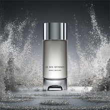 Load image into Gallery viewer, Issey Miyake Le Sel d'Issey Eau de Toilette - Fresh Woody Marine Fragrance for Men - With Salt Accord, Marine Seaweed, Ginger & Cedarwood - 3.3 oz - Refillable