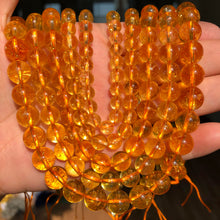 Load image into Gallery viewer, Songxi Beads 6mm Natural Citrine Beads for Jewelry Making 15inches Gemstone Beads for Bracelet Jewelry Bracelet Making 