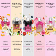 Load image into Gallery viewer, Juicy Couture, Viva La Juicy Noir Eau De Parfum, Women's Perfume with Notes of Wild Berries, Gardenia & Amber - Fruity & Floral Perfume for Women, EDP Spray, 3.4 Fl Oz