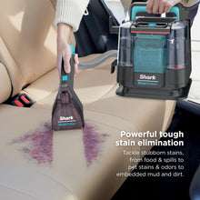 Load image into Gallery viewer, Shark StainStriker Portable Carpet & Upholstery Cleaner w/on board self cleaning - Spot, Stain, & Odor Eliminator, Includes 2 Cleaning Tools & 2 Cleaning Solutions, Charcoal, PX221BRN