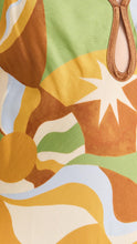 Load image into Gallery viewer, ASTR the label Women's Nilana Dress, Brown Mustard Multi, S