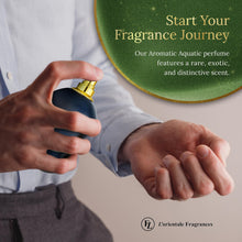 Load image into Gallery viewer, L'Orientale Fragrances Night De Paris Ocean 100ml / 3.3oz - Oil-Based Perfumes for Women & Men, Unisex Aromatic Aquatic Eau de Parfum w/Bergamot - Long-Lasting Up to 24 Hours, Ideal for All Seasons