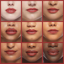 Load image into Gallery viewer, CATKIN Lip Balm Color Tinted Lip Stain Ultra Hydrating Moistrurizer Chapstick with Vitamin E Nourishing For Cracked & Dry Lips 0.12 oz C06 Camellia