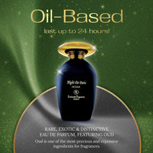 Load image into Gallery viewer, L'Orientale Fragrances Night De Paris Ocean 100ml / 3.3oz - Oil-Based Perfumes for Women & Men, Unisex Aromatic Aquatic Eau de Parfum w/Bergamot - Long-Lasting Up to 24 Hours, Ideal for All Seasons