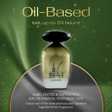 Load image into Gallery viewer, L'Orientale Fragrances Night De Paris London 100ml / 3.3oz - Oil-Based Perfumes for Women & Men, Unisex Amber Spicy Eau de Parfum - Long-Lasting Up to 24 Hours, Ideal for All Seasons