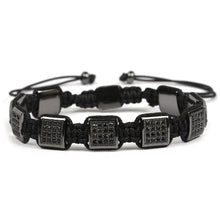 Load image into Gallery viewer, Charms Bracelet Men Jewelry Braiding Macrame Bracelets Pulseira Masculina Gift Erkek bileklik