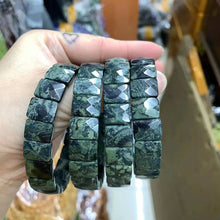 Load image into Gallery viewer, Kambaba Jasper Stone Beads Bracelet Natural Gemstone Jewelry Bangle for Women for Men for Gift Wholesale !