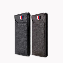 Load image into Gallery viewer, Luxury Men Card Holder Leather Thin Mini Men's Wallet Small Pocket Purse Women Bank Credit Card Holder for Men Card Wallets