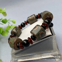 Load image into Gallery viewer, Dropship Agate Bracelet Tibet Tianzhu Bracelet Handmade Mens Jewelry Womens Jewelry Beaded Bracelet