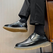 Load image into Gallery viewer, New Brogues 2023 Men Non-slip Flats Shoe Casual Shoes Ankle Boots Fashion Loafers Lace Up Shoes Men Boots Men Sneakers Versatile