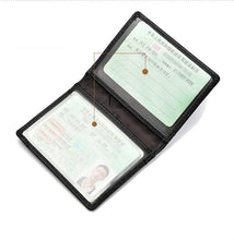 Load image into Gallery viewer, Super Slim Soft Wallet 100% Genuine Leather Mini Credit Card Wallet Purse Card Holders Men Wallet Thin Small