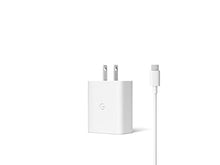 Load image into Gallery viewer, Google 30W USB-C Charger and Cable - Fast Charging Pixel Phone Charger - Compatible with Google Products and Other USB-C devices