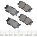 Load image into Gallery viewer, Akebono-ACT1212A Ultra-Premium Ceramic Rear Disc Brake Pads