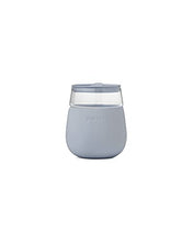 Load image into Gallery viewer, W&P Porter Wine Cocktail Glass w/ Protective Silicone Sleeve | Slate 15 Ounces | On-the-Go | Reusable | Portable | Dishwasher Safe
