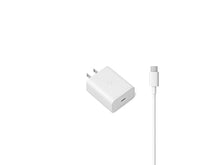 Load image into Gallery viewer, Google 30W USB-C Charger and Cable - Fast Charging Pixel Phone Charger - Compatible with Google Products and Other USB-C devices