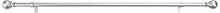 Load image into Gallery viewer, AmazonBasics 1" Curtain Rod with Round Finials - 72" to 144"
