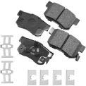 Load image into Gallery viewer, Akebono ACT1086A Ultra-Premium Ceramic Rear Disc Brake Pads , GREY