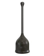 Load image into Gallery viewer, YANXUS Toilet Plunger with Holder, Efficient Plungers for Bathroom, Hideaway Toilet Plunger Heavy Duty, Drip-Free Toilet Bowl Plunger with Cover