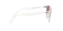Load image into Gallery viewer, Ray-Ban RB4380N Blaze Round Sunglasses, Matte Transparent/Red Gradient Mirror, 37 mm